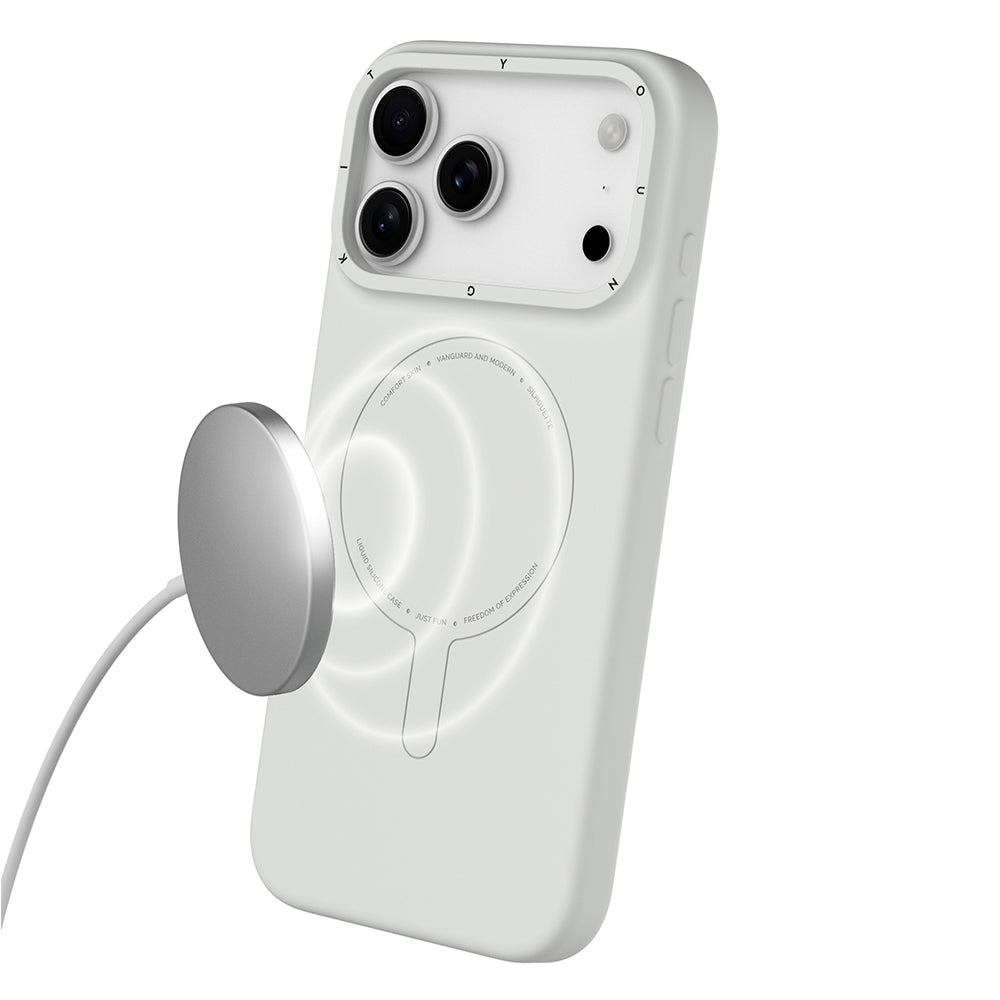 Youngkit Morandi Serisi iPhone 17 Pro M-Safe Şarj Özellikli Telefon Kılıfı Youngkit Morandi Serisi iPhone 17 Pro M-Safe Şarj Özellikli Telefon Kılıfı